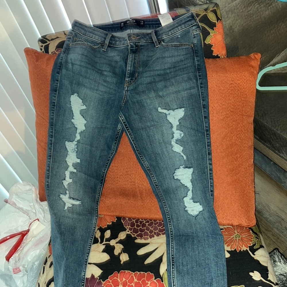New Hollister jeans size 11